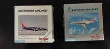 Avião Boeing Aviões Airbus escala 1/500 em Metal Varios Ver Fotos
