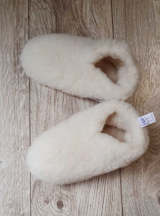 Wyjątkowe wełniane pantofle 35/36 ,41/42  100% produkt polski