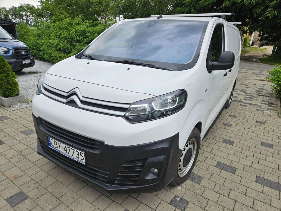 Citroën JUMPY  Pierwszy właściciel w kraju,  stan bardzo dobry