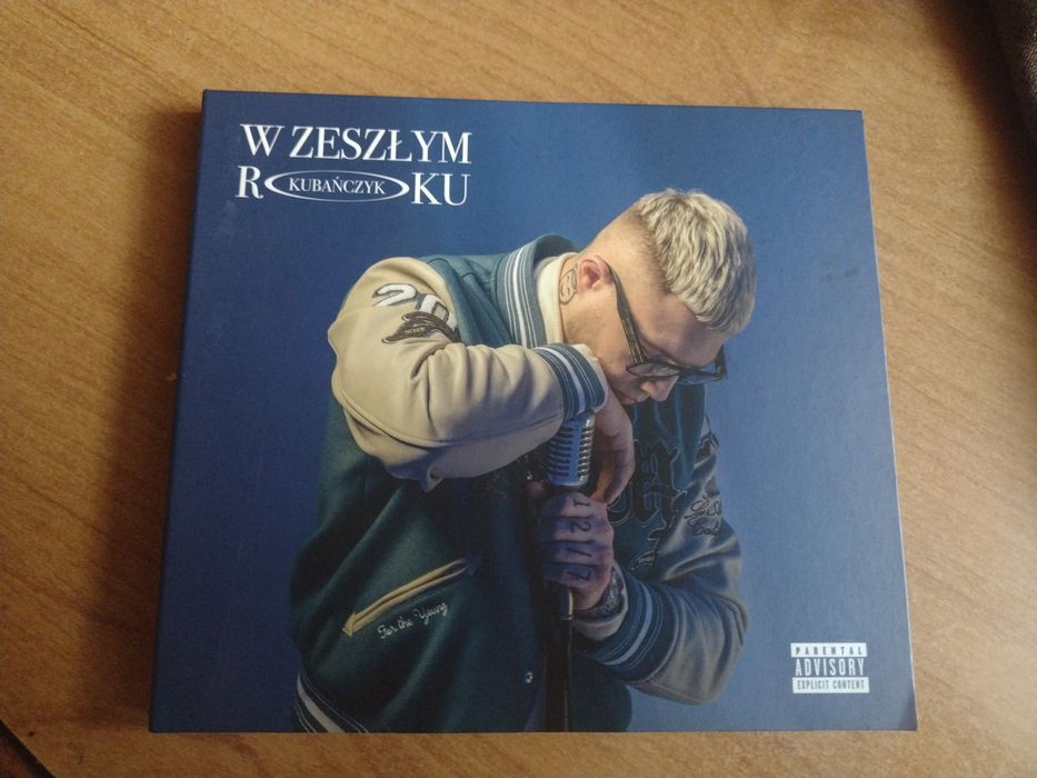 Płyta Kubańczyk W zeszłym roku