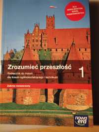 Podręcznik Zrozumieć przeszłość kl 1 zakres rozszerzony