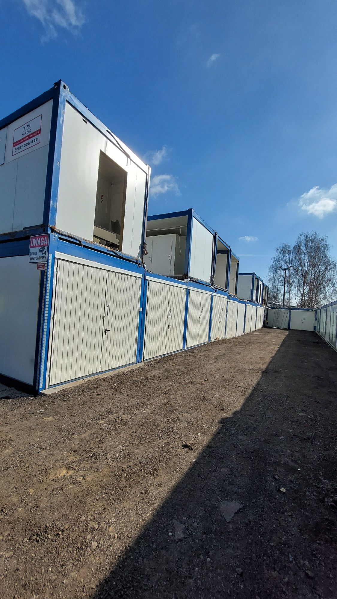 Wynajmę magazyn 6x6, 6x9, 6x12, garaż kontener pracownia warsztat