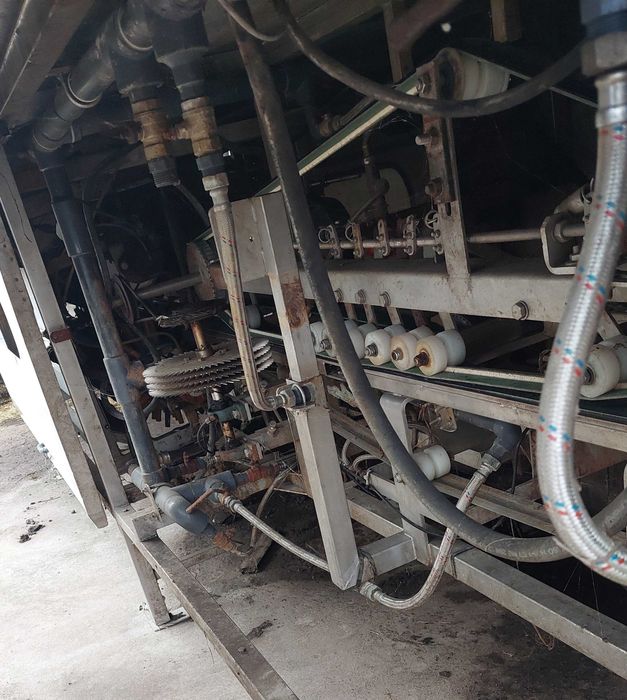 Maquina de lavar alho francês