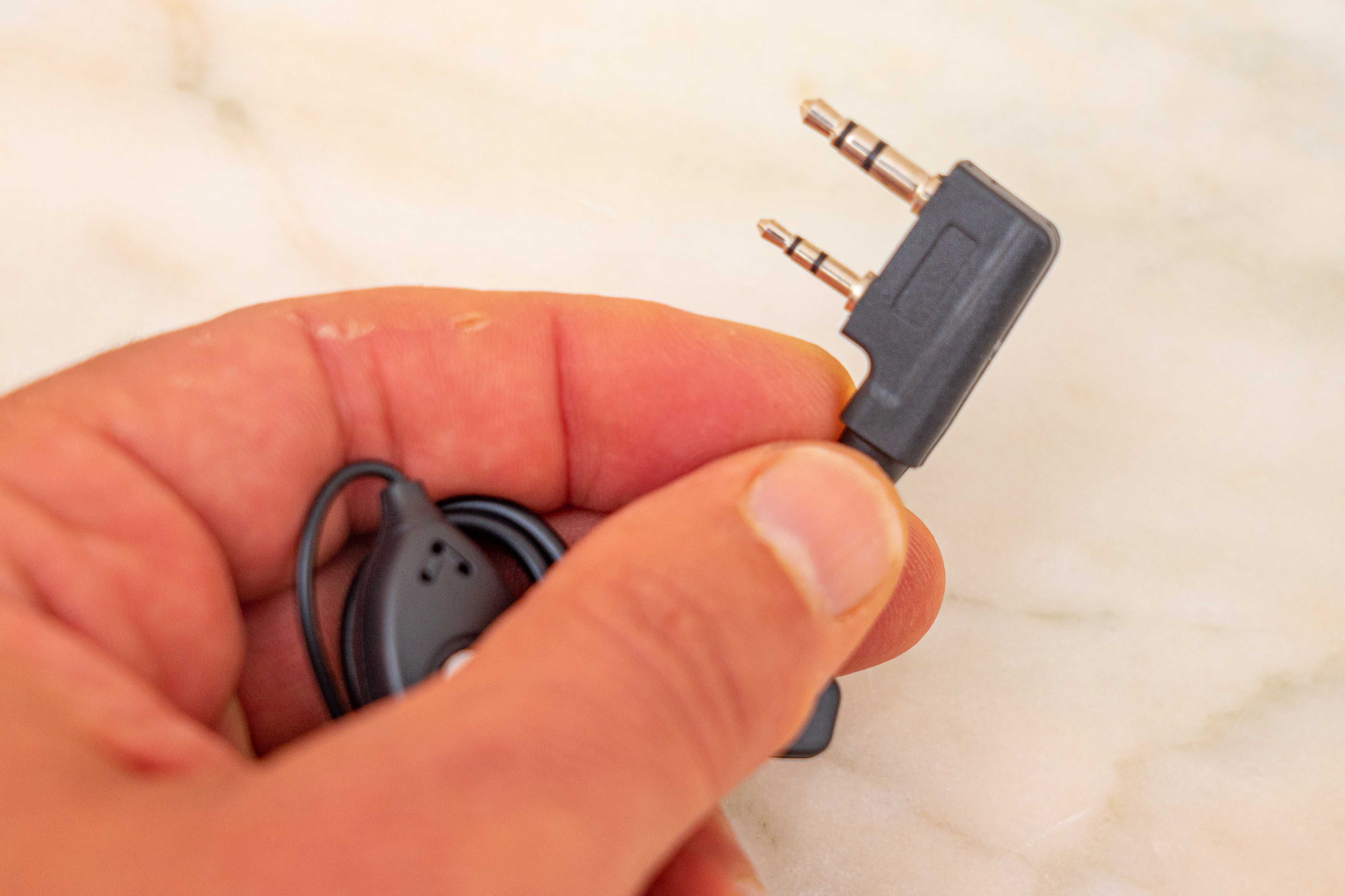 Auriculares novos para diversos equipamentos Baofeng.