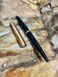 Caneta Parker 51 de Tinta Permanente Tampa Banhada a Ouro