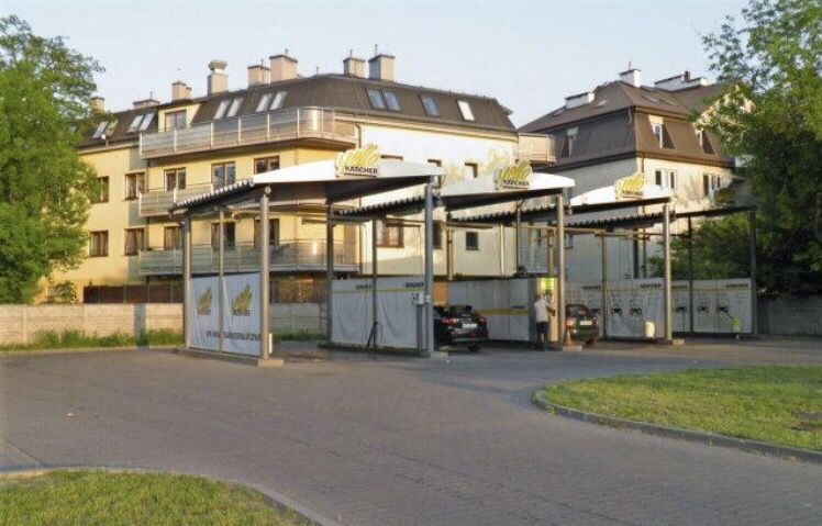 Мийка самообслуговування мойка самообслуживания