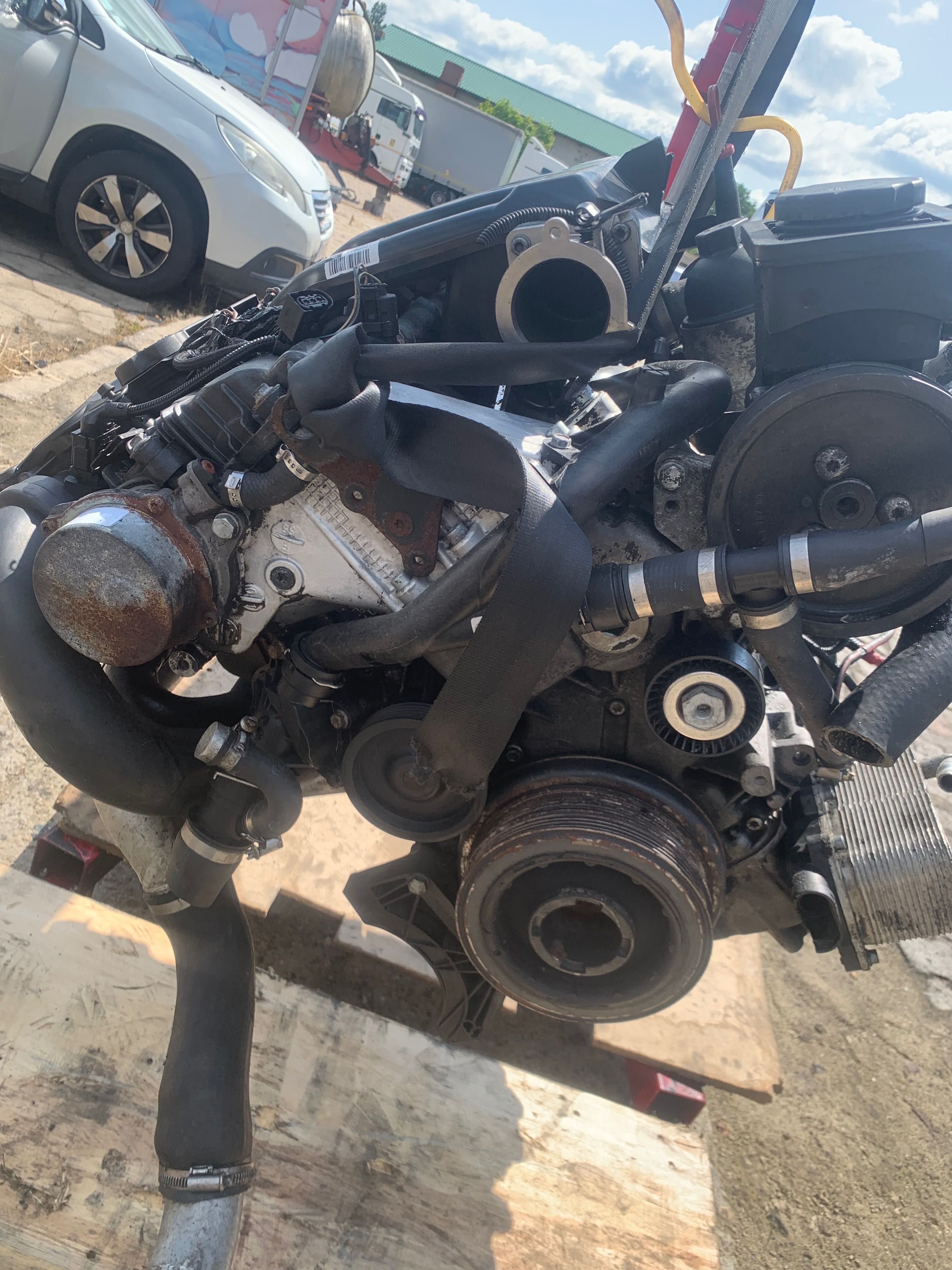 Kompletny Silnik BMW E53 E60 E65 E61 3.0 Diesel M57 218 KM  Swap