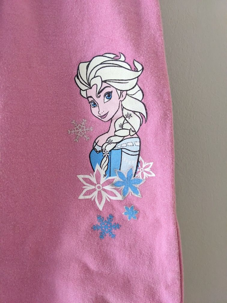 Dres, spodnie i bluza dresowe Elsa