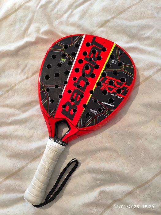 Raquete Padel Babolat + Capa transporte Decathlon