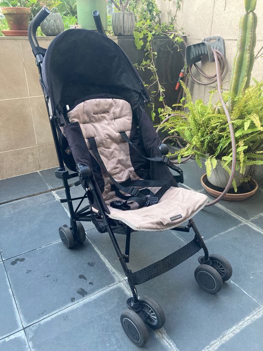 Maclaren carrinho de passeio e acessórios