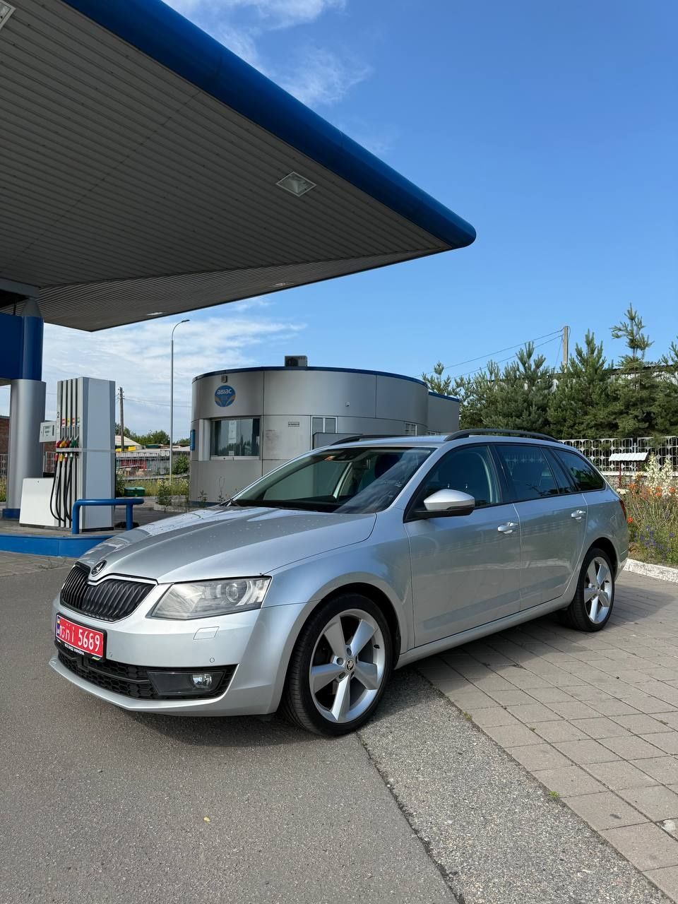 Шкода Октавія А7 Skoda Octavia a7