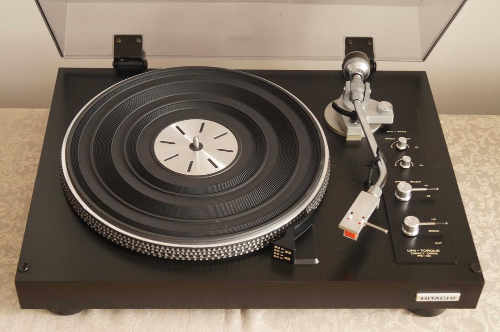 Gramofon Hitachi PS-48