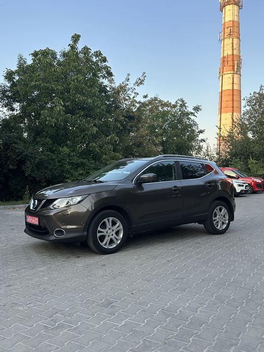 Nissan Qashqai 2015