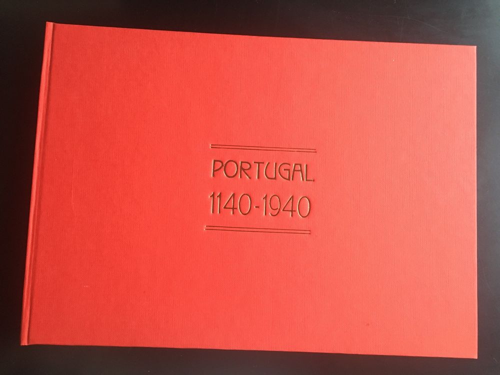 Livro PORTUGAL 1140—1940 de Leitão de Barros