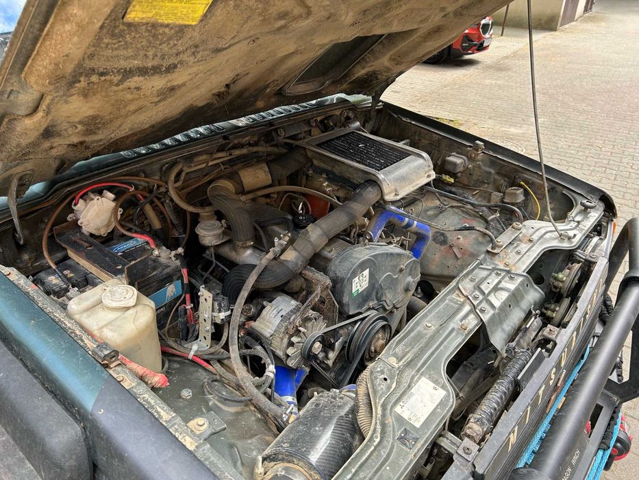 Mitsubishi Pajero zmota off road 4x4 możliwa zamiana