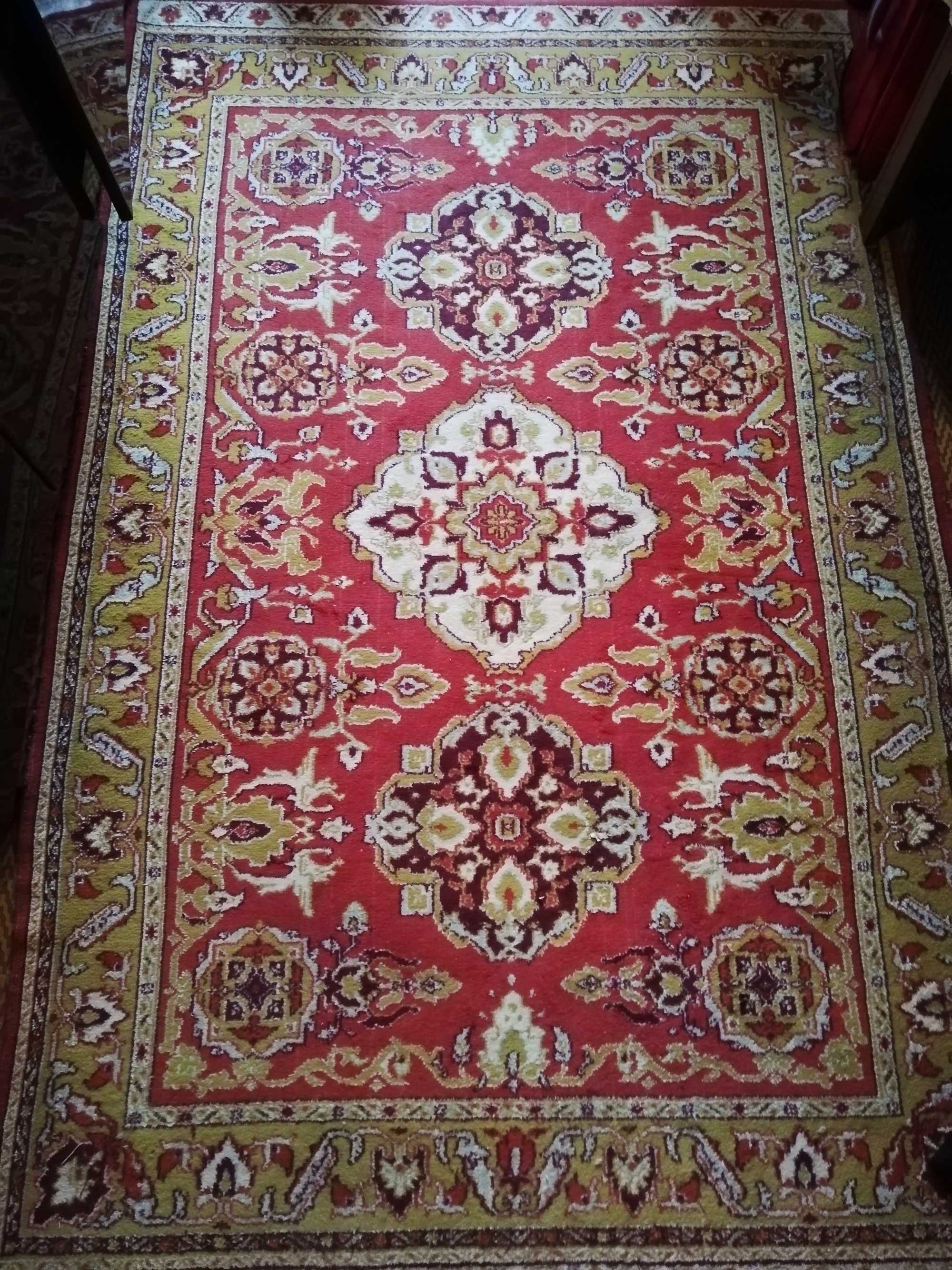 Ковер шерстяной , гобелен , дивандек