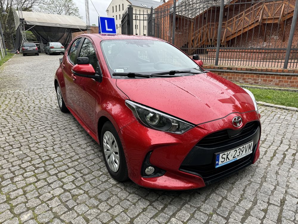 Samochod zastepczy Do Wynajęcia Toyota Yaris „L” Nauka Jazdy z LPG