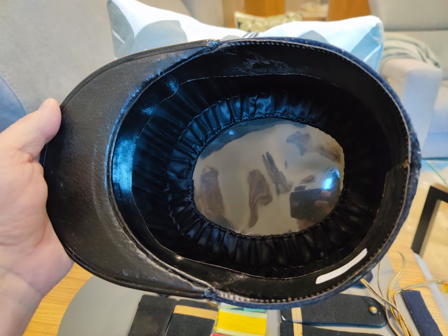 Kepi starszego adiutanta Francja