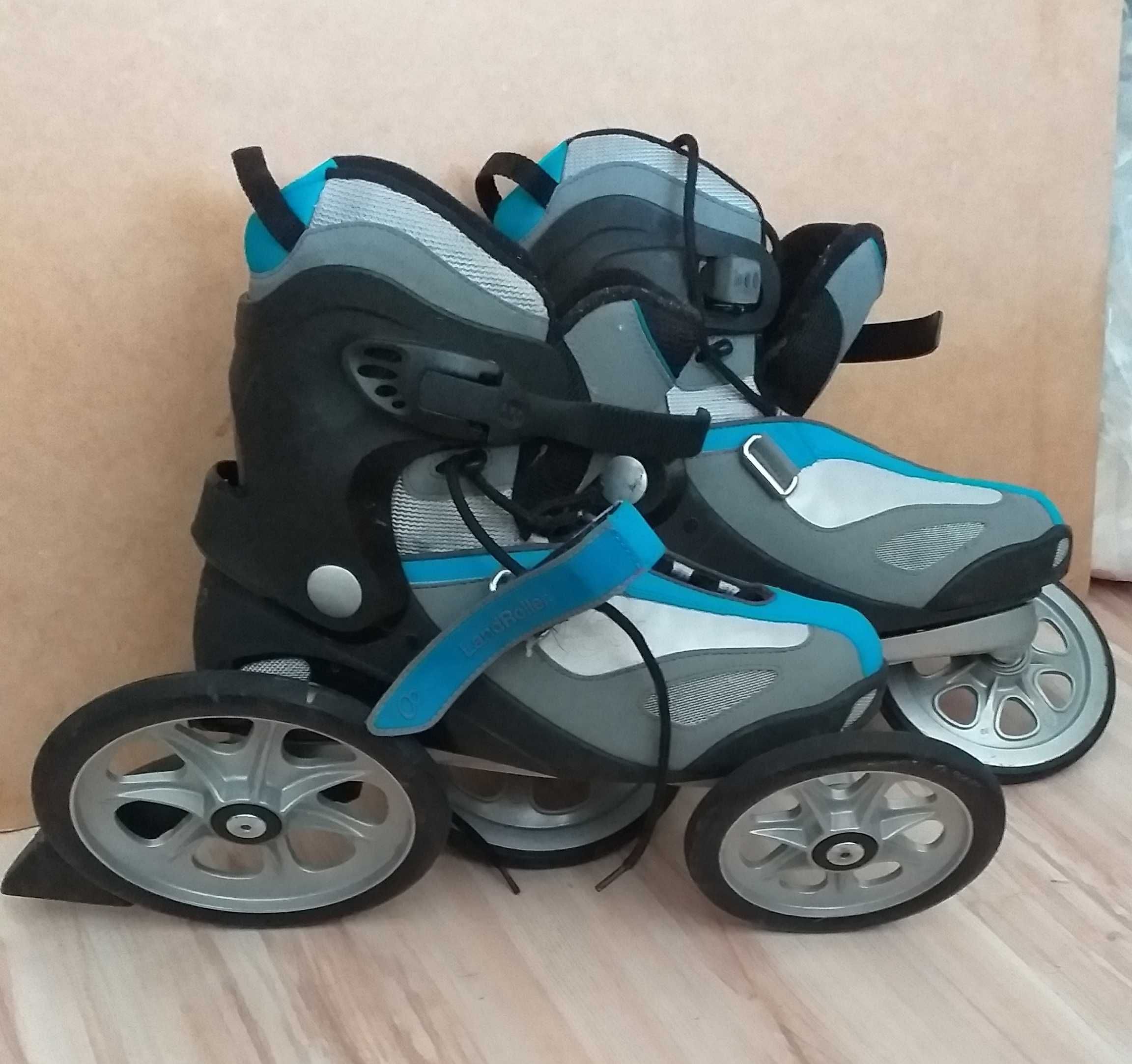 Rolki  LANDROLLER  TERRA 9  rozm. 44