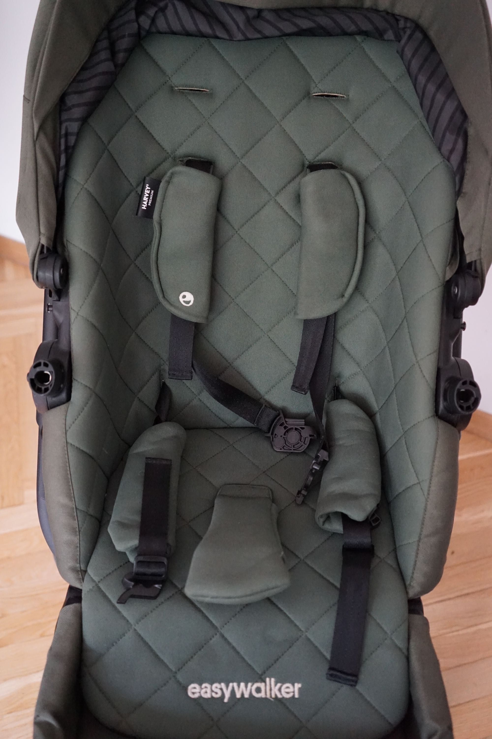 Wózek EasyWalker Harvey 3 premium 2w1 spacerówka + gondola + dodatki