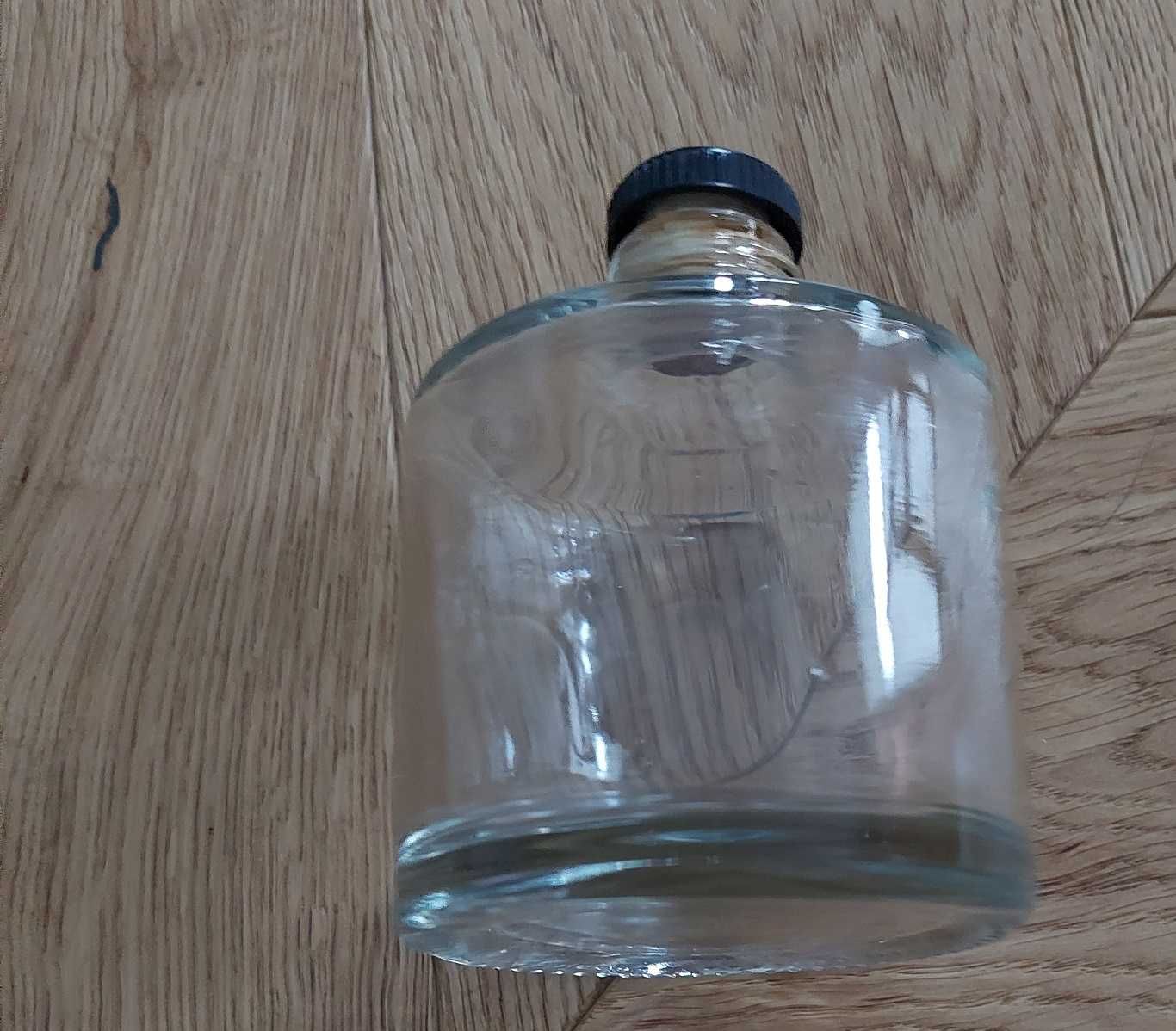 Butelka szklana okrągła grube szkło poj. 200ml