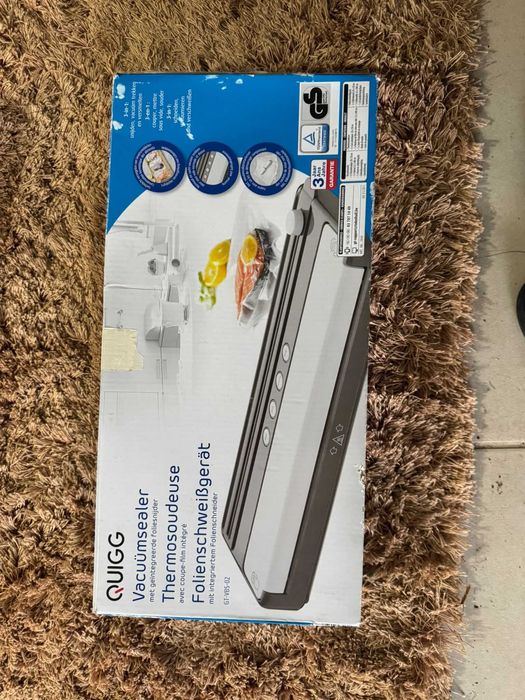 Maquina de vácuo para alimentos