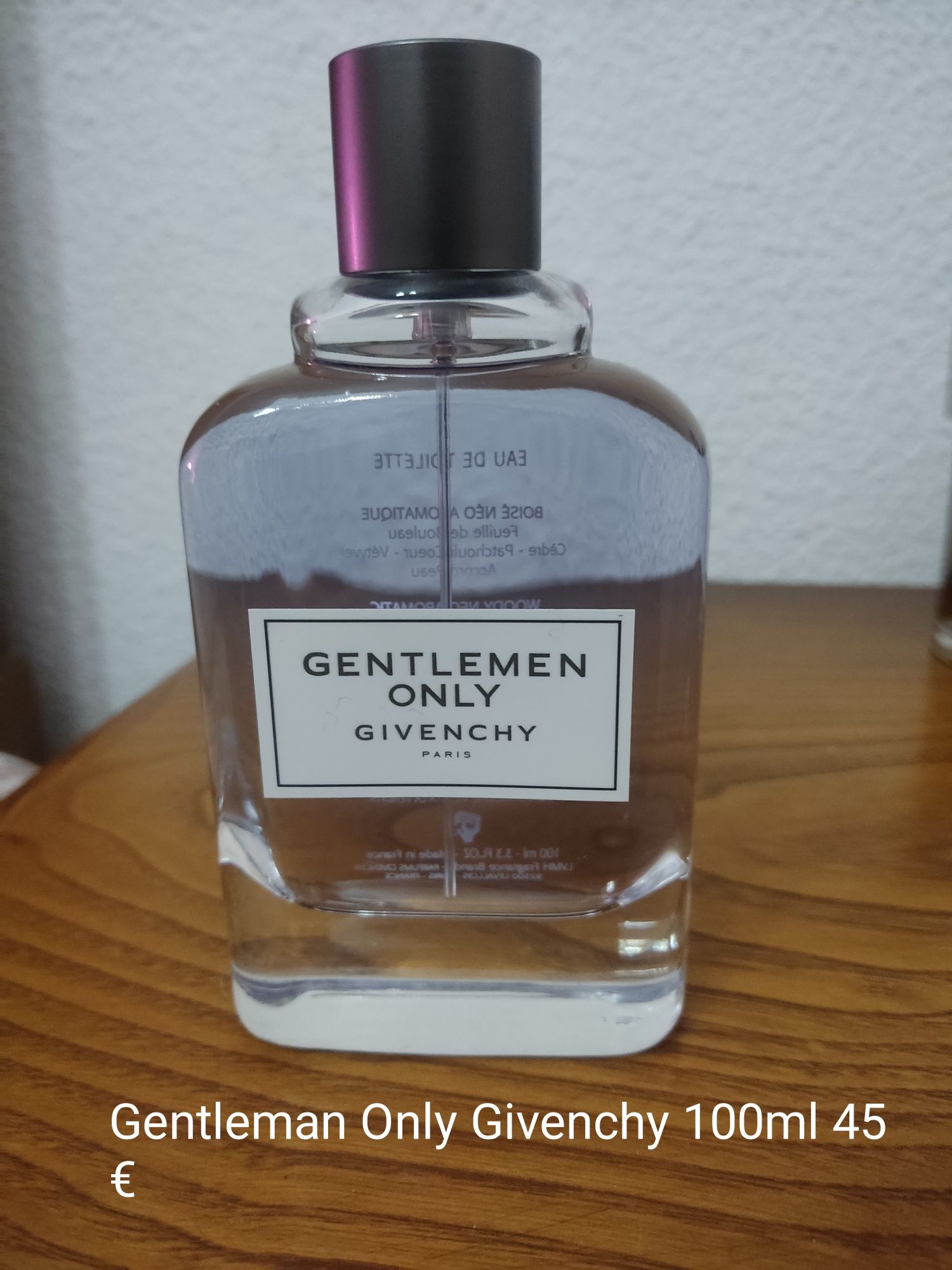 Gentleman Only Givenchy 100ml