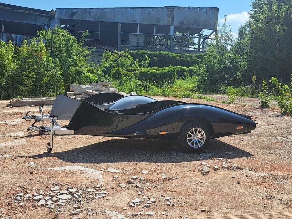 Причіп/причеп для мотоцикла CHARIOT LORGANO-Pragmatec 750-1500 кг