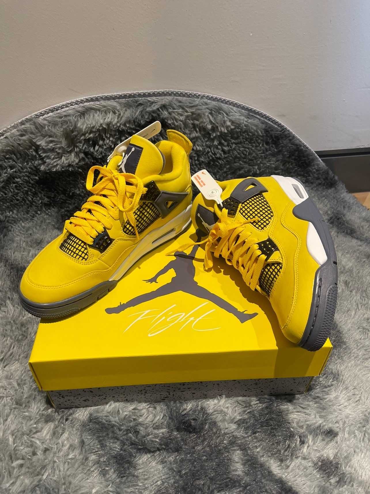 Jordan4Air4RetroLightning UnisexTrampki R.43