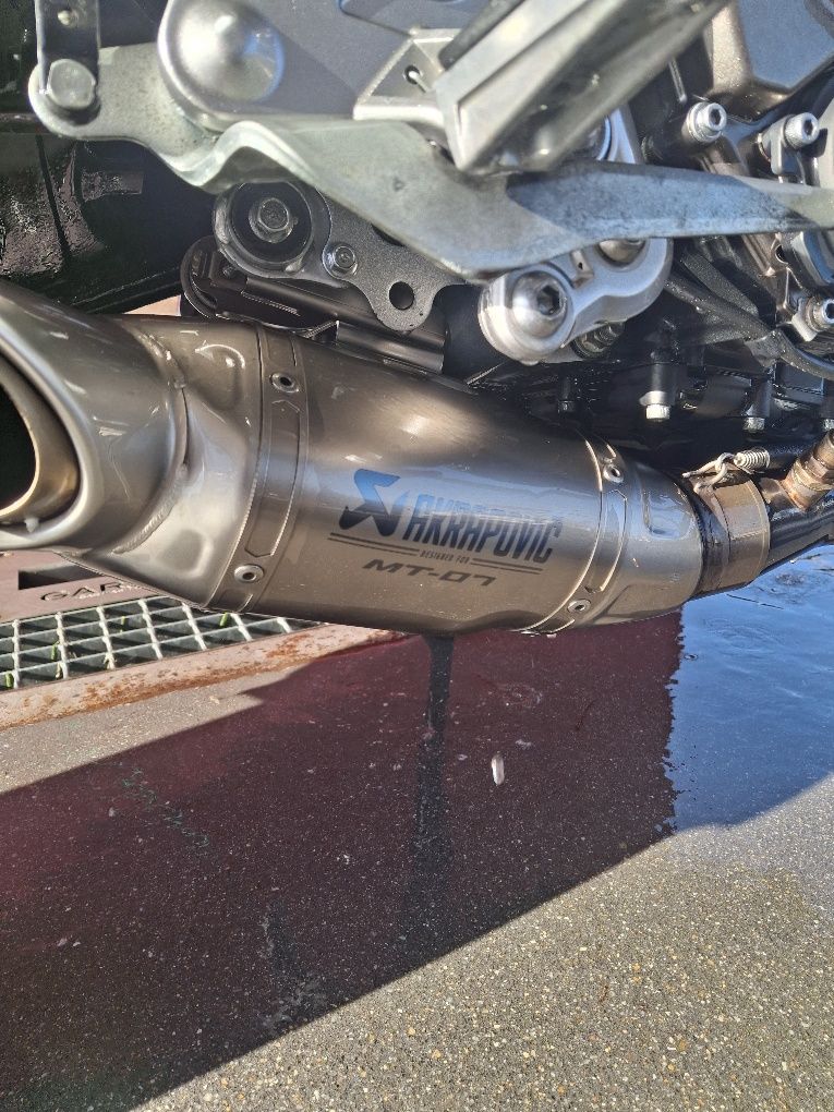 Vendo Yamaha mt07
