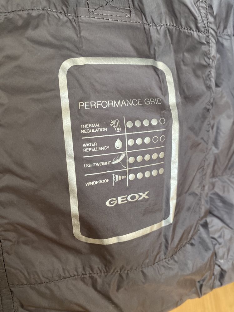 Пуховик куртка Geox