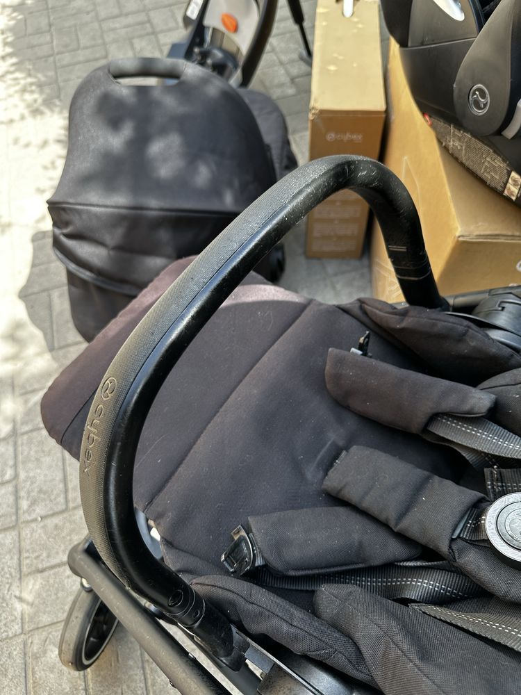 Коляска Cybex balios 3 в 1