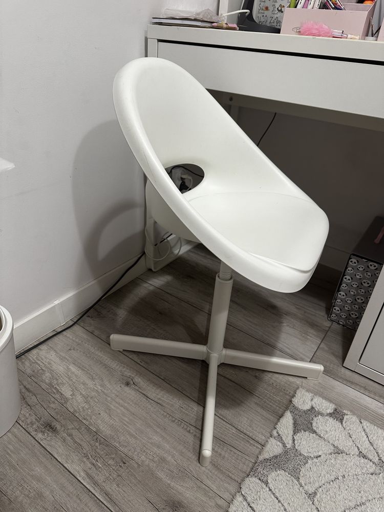 Krzeslo obrotowe biurowe krzeselko do biurka fotel