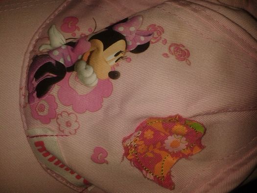 Chapéu menina Disney Minnie