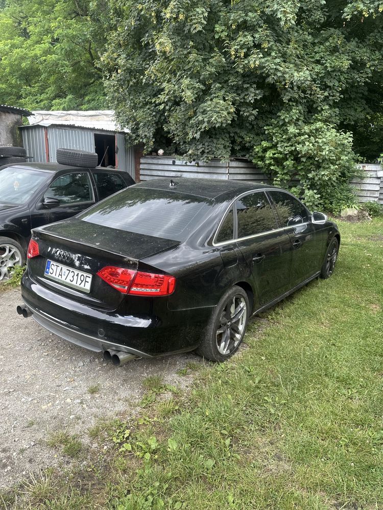 Audi S4 b8 uszkodzony