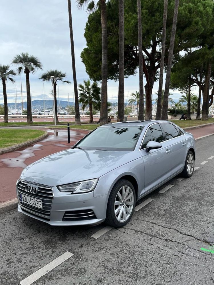 Audi A4 b9, 2019r, 2.0 TFSI quattro, S tronic , sedan