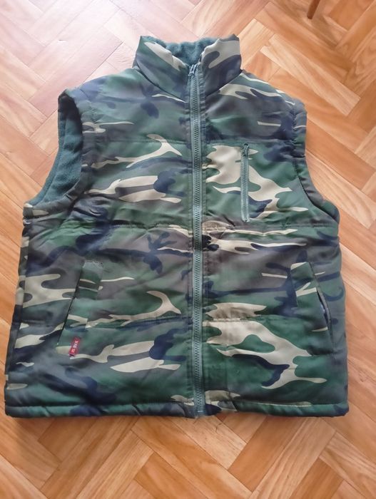 Kamizelka męska ocieplana