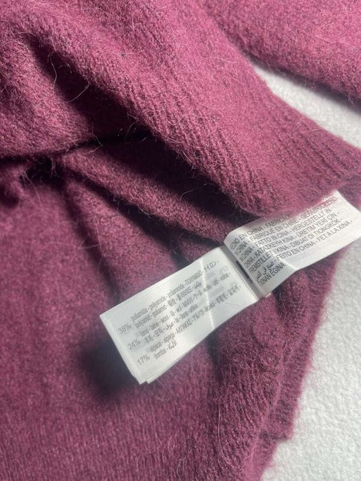 ZARA шерстяной свитер