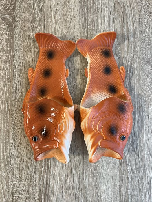 Шльопки Риби, Тапки Риби, Гумові Тапки