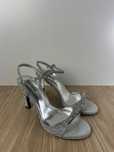 ORYGINALNE BUTY Szpilki Steve Madden srebrne rozmiar 42