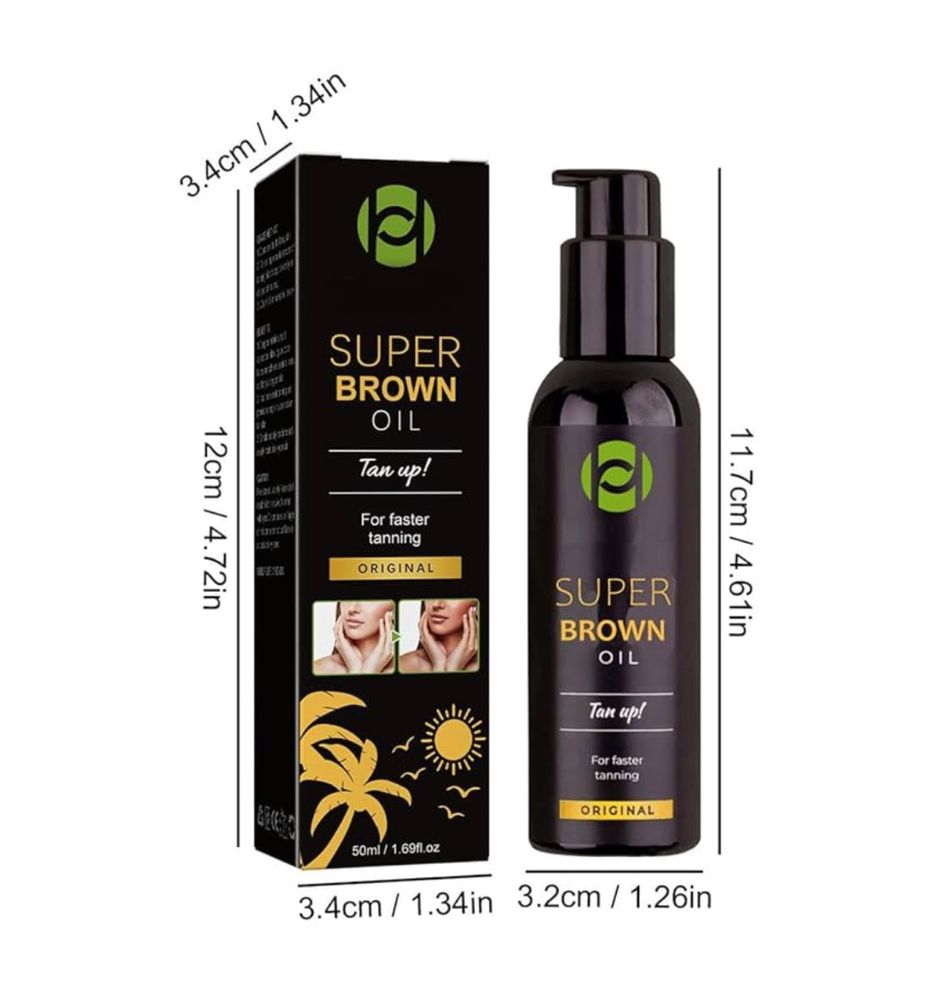 Super Oleo bronzeador