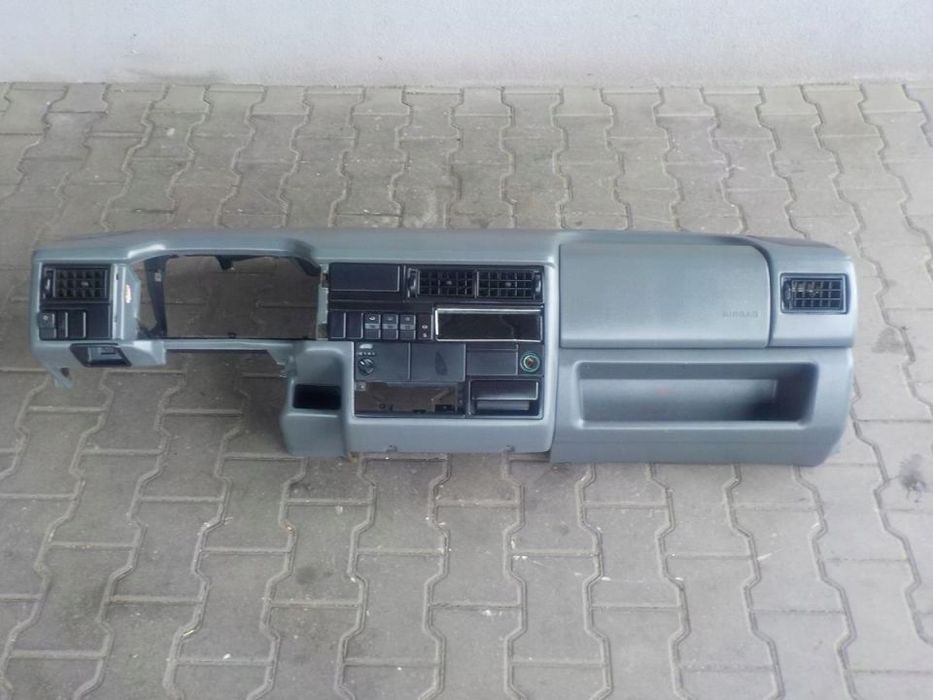 VW T4 MULTIVAN DESKA KOKPIT MIĘKKA ŁADNA AIRBAG