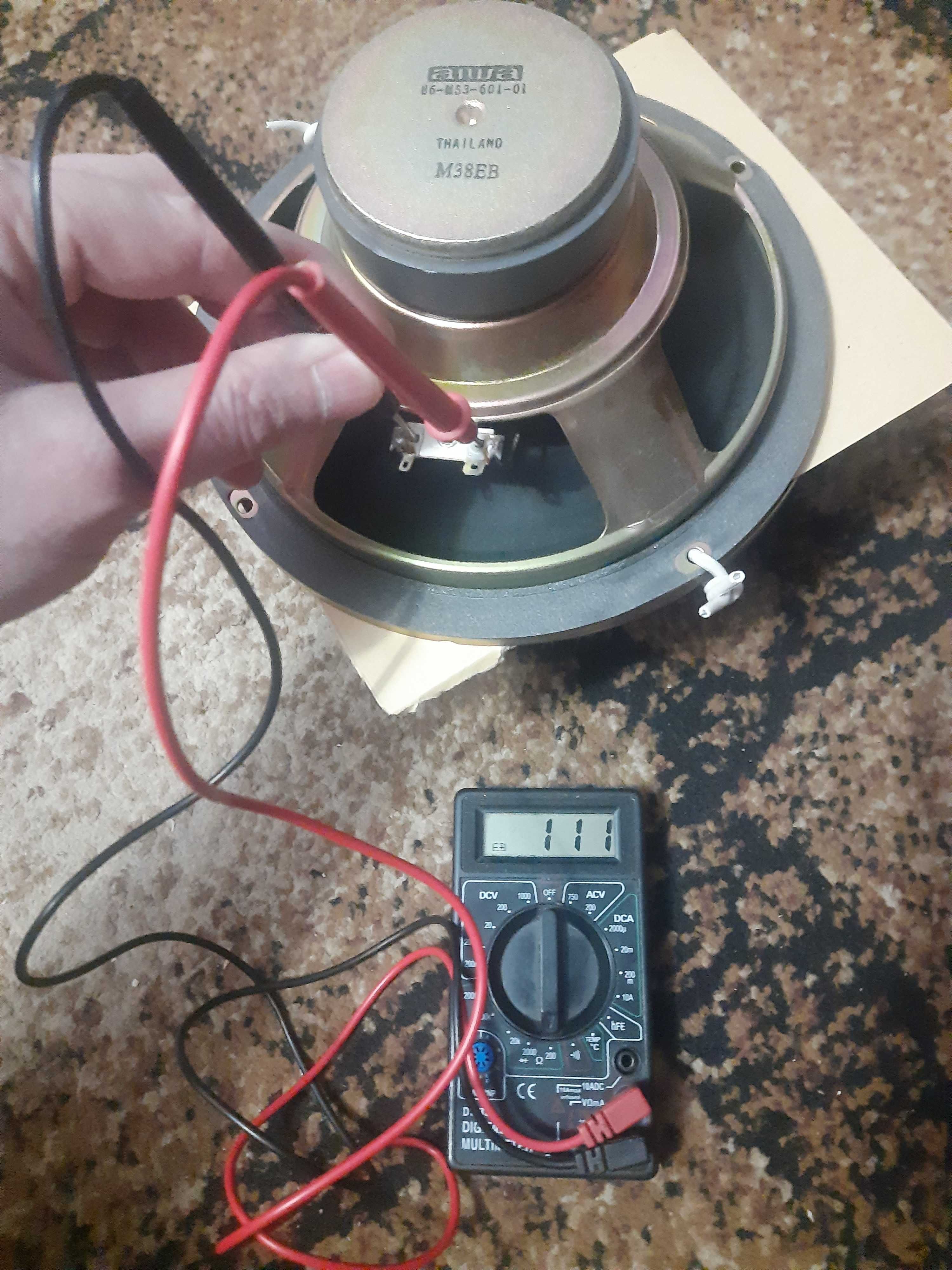 Низкочастотные динамики aiwa
