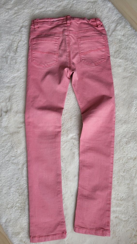 Spodnie dziewczęce jeansowe TAPE A Loeil roz. 128, 8- 9 lat
