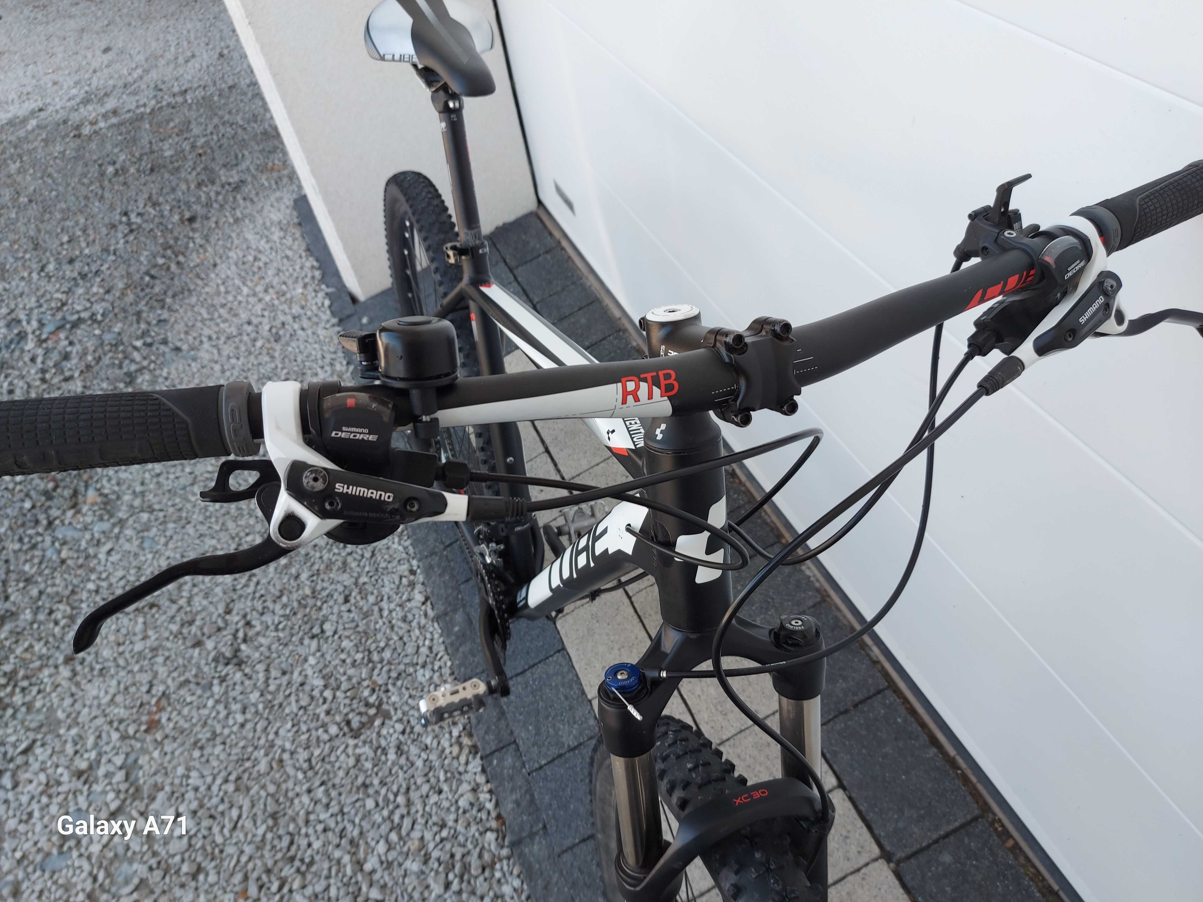 Rower górski CUBE ATTENTION-koła 29",DEORE XT,ROCKSHOX,rama 21"