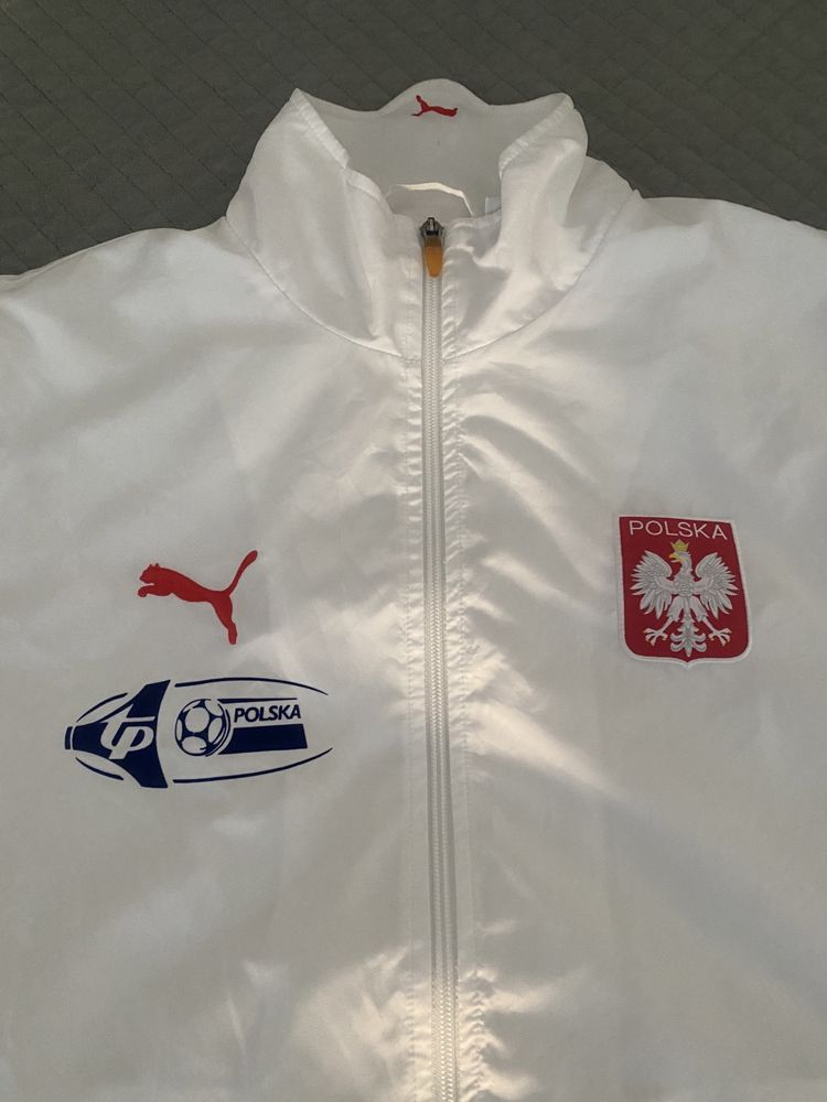 Unikatowa kurtka REPREZENTACJI POLSKIEJ Puma r. M TP