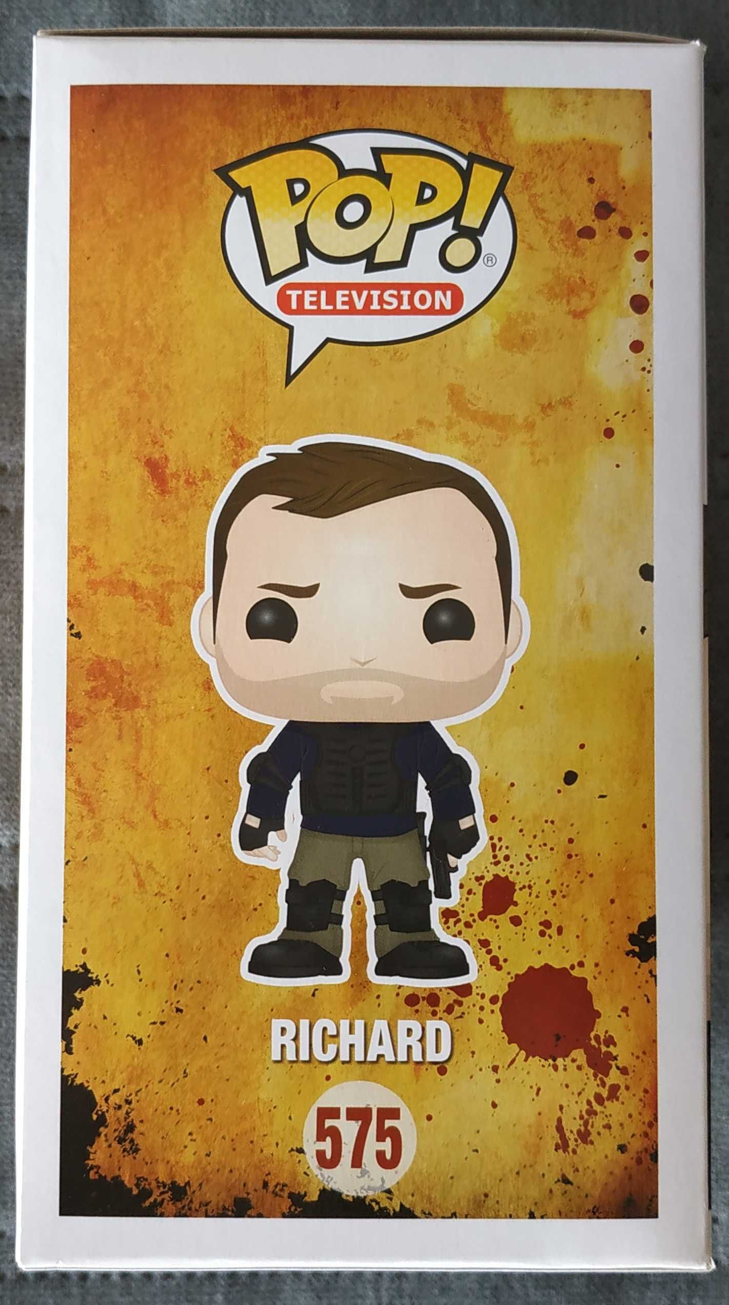 Funko POP The Walking Dead - Richard 575
