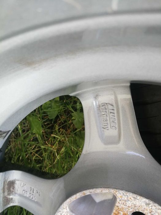 Felgi aluminiowe Fiat Panda2 R14 4x98 5,5jx14 ET35 z oponami 175/65r14