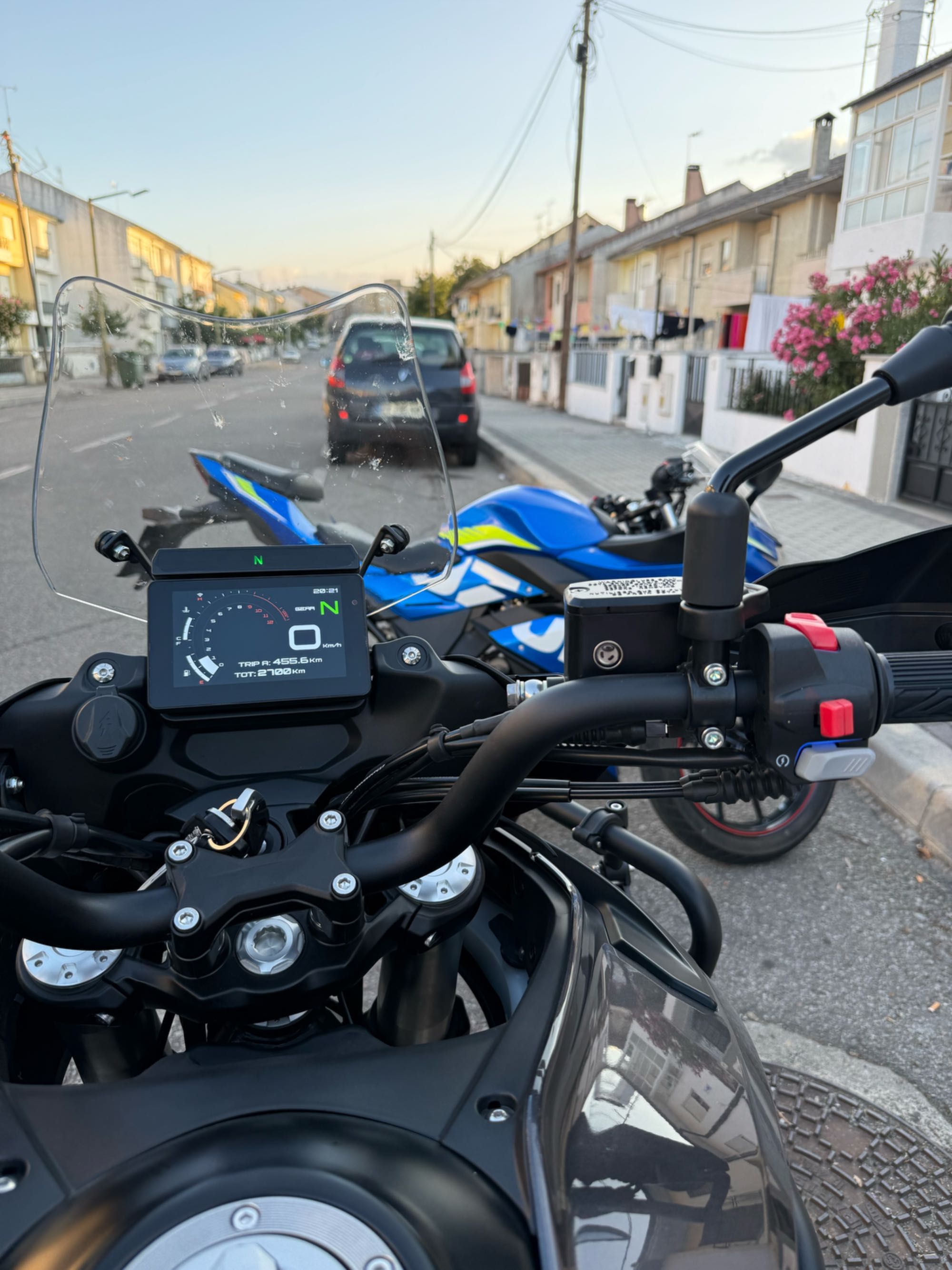Benelli TRK 702 com garantia!