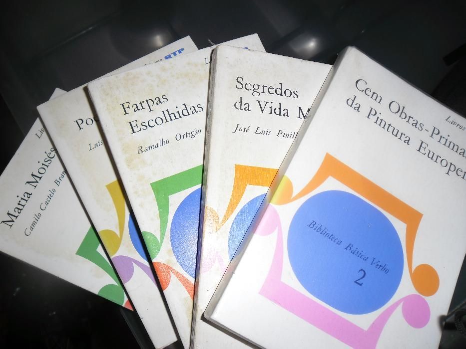 livros rtp antigos portes inc